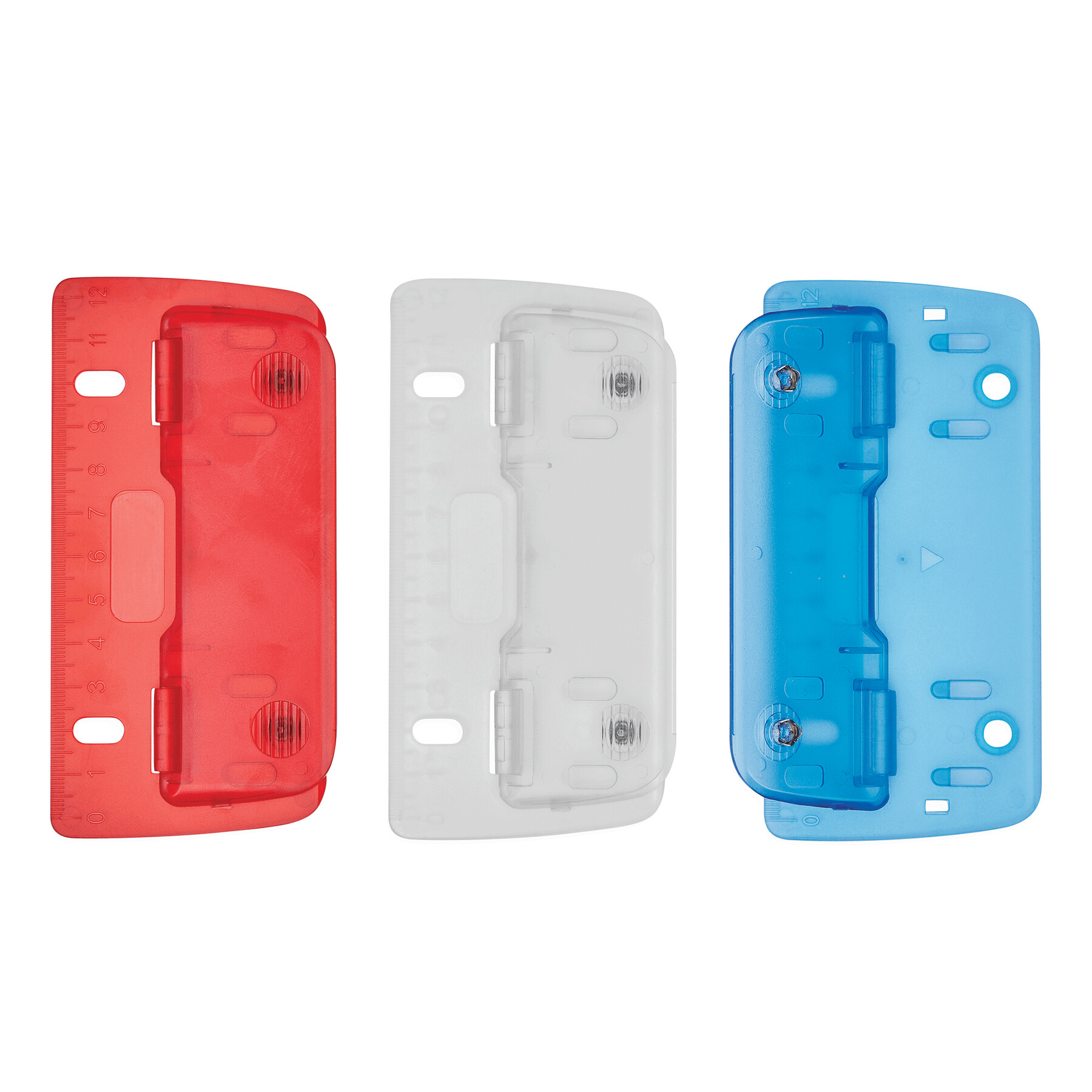 Mini-Locher PAGE, rot