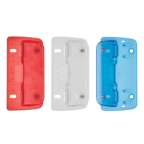 Mini-Locher PAGE, rot