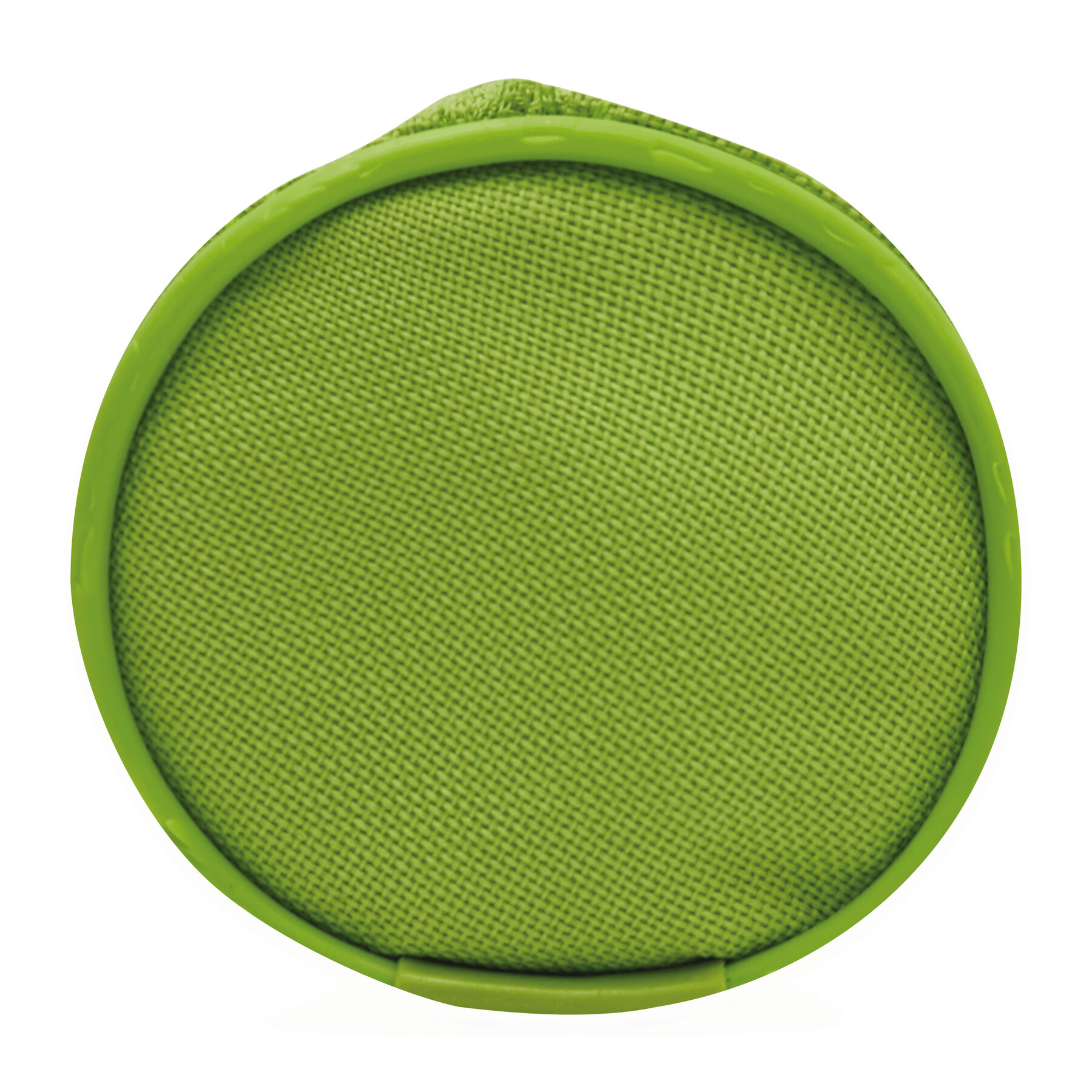 Runde Stiftetasche SCHOOL, apfelgrün