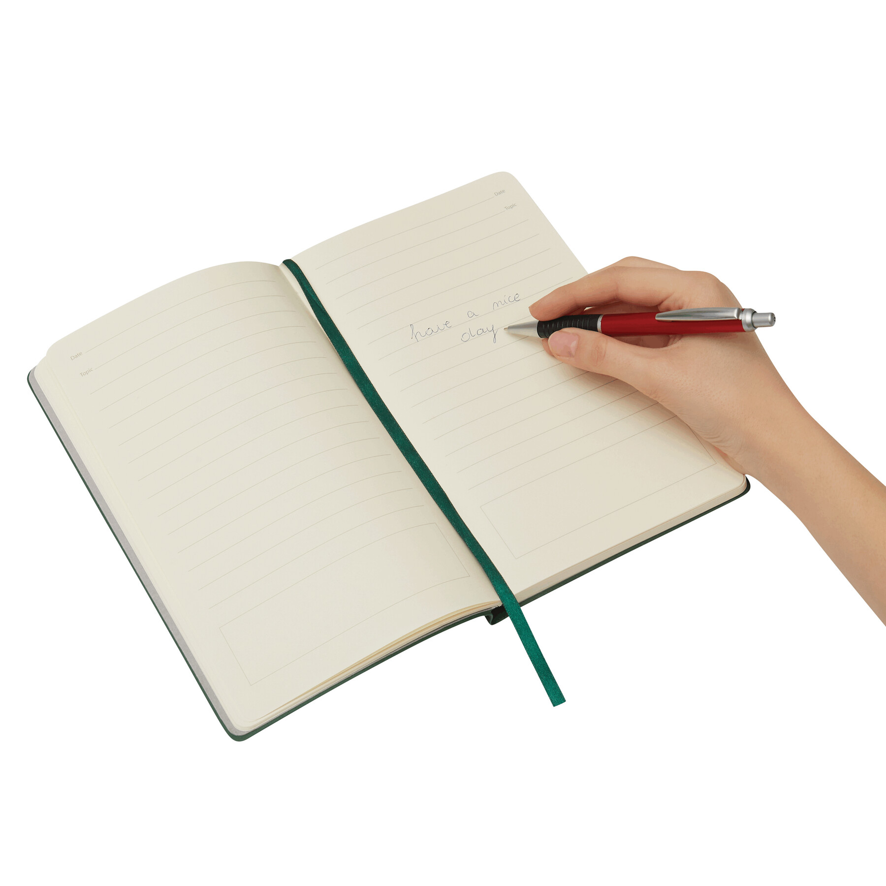 Kugelschreiber VANCOUVER, rot