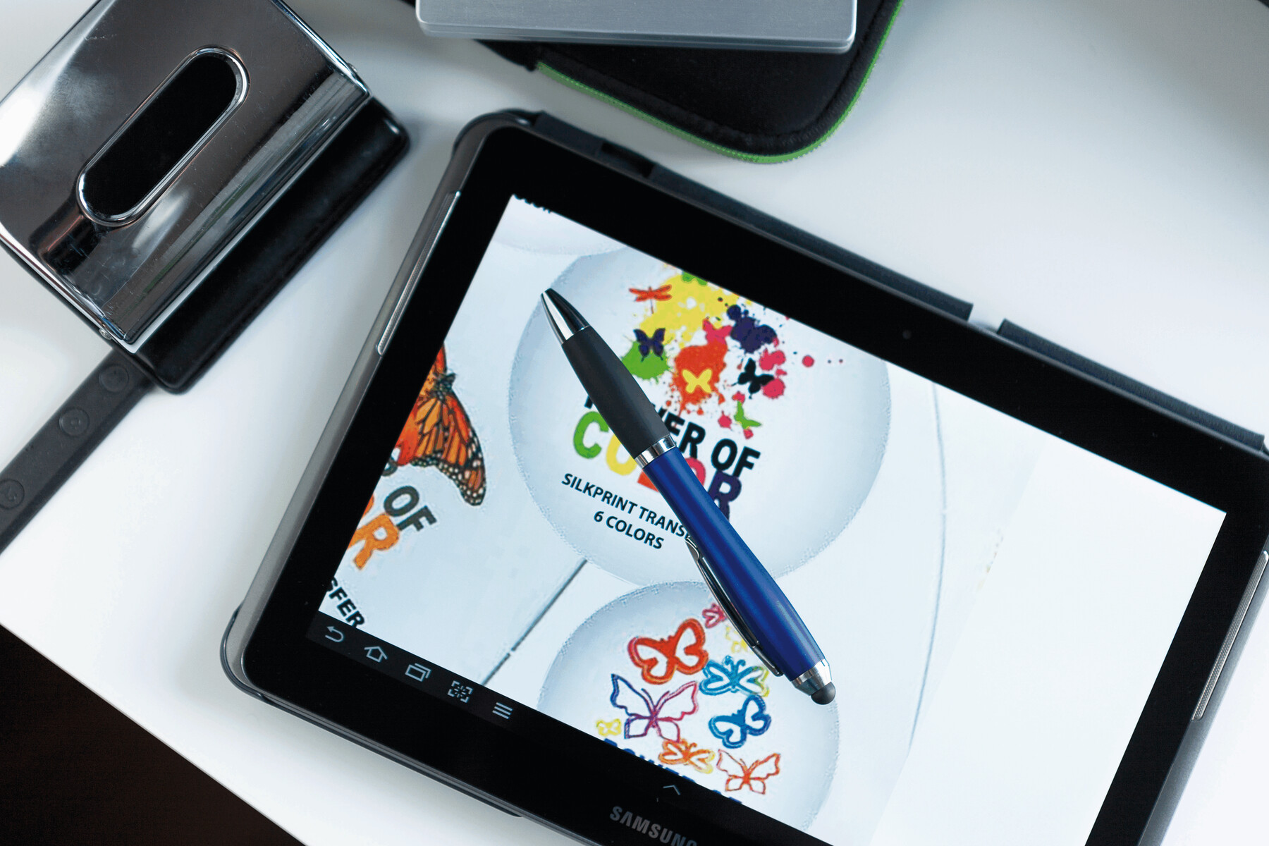 Kugelschreiber SWAY TOUCH, blau