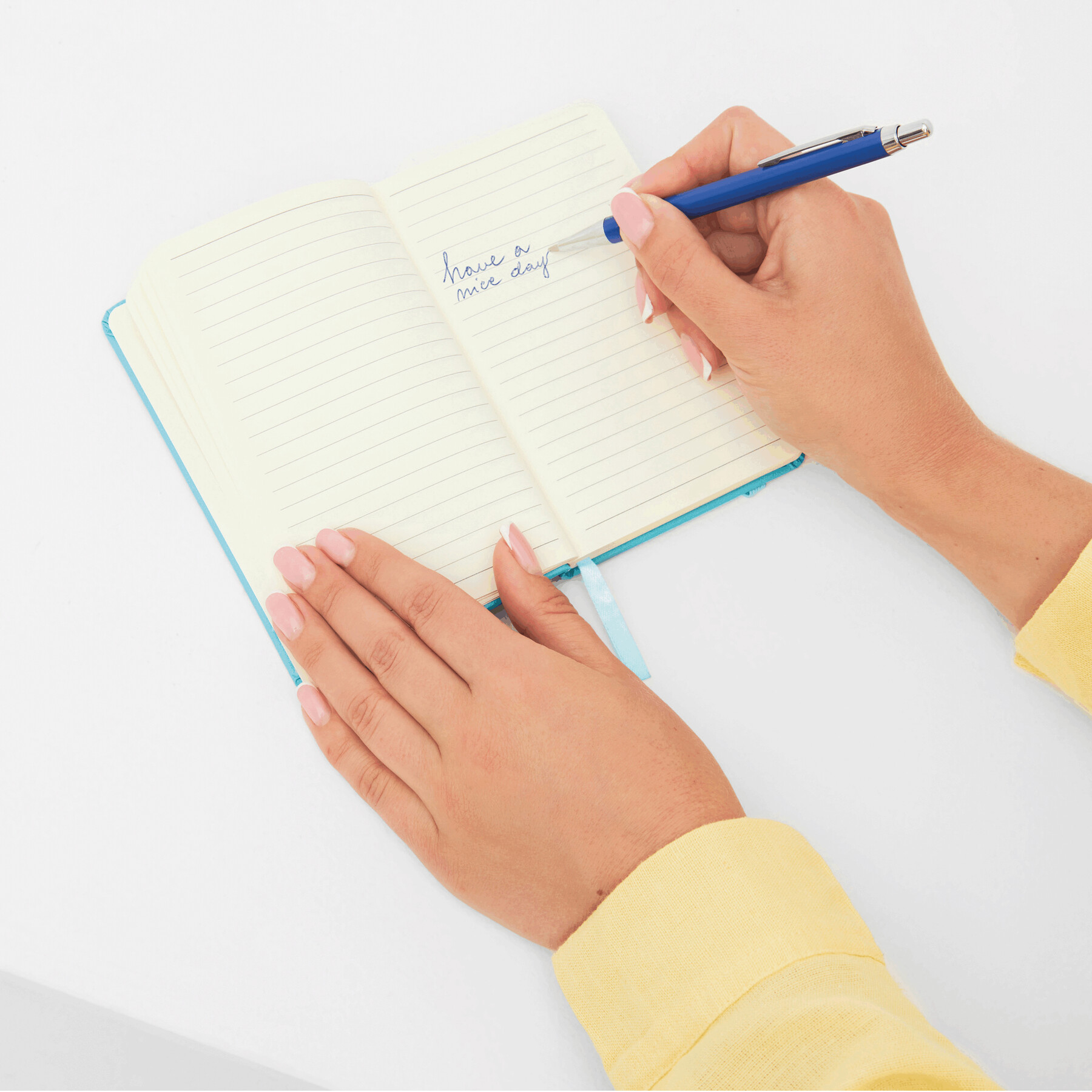 Messing-Kugelschreiber BUDAPEST, blau matt