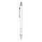 Aluminium-Kugelschreiber BUKAREST, weiß