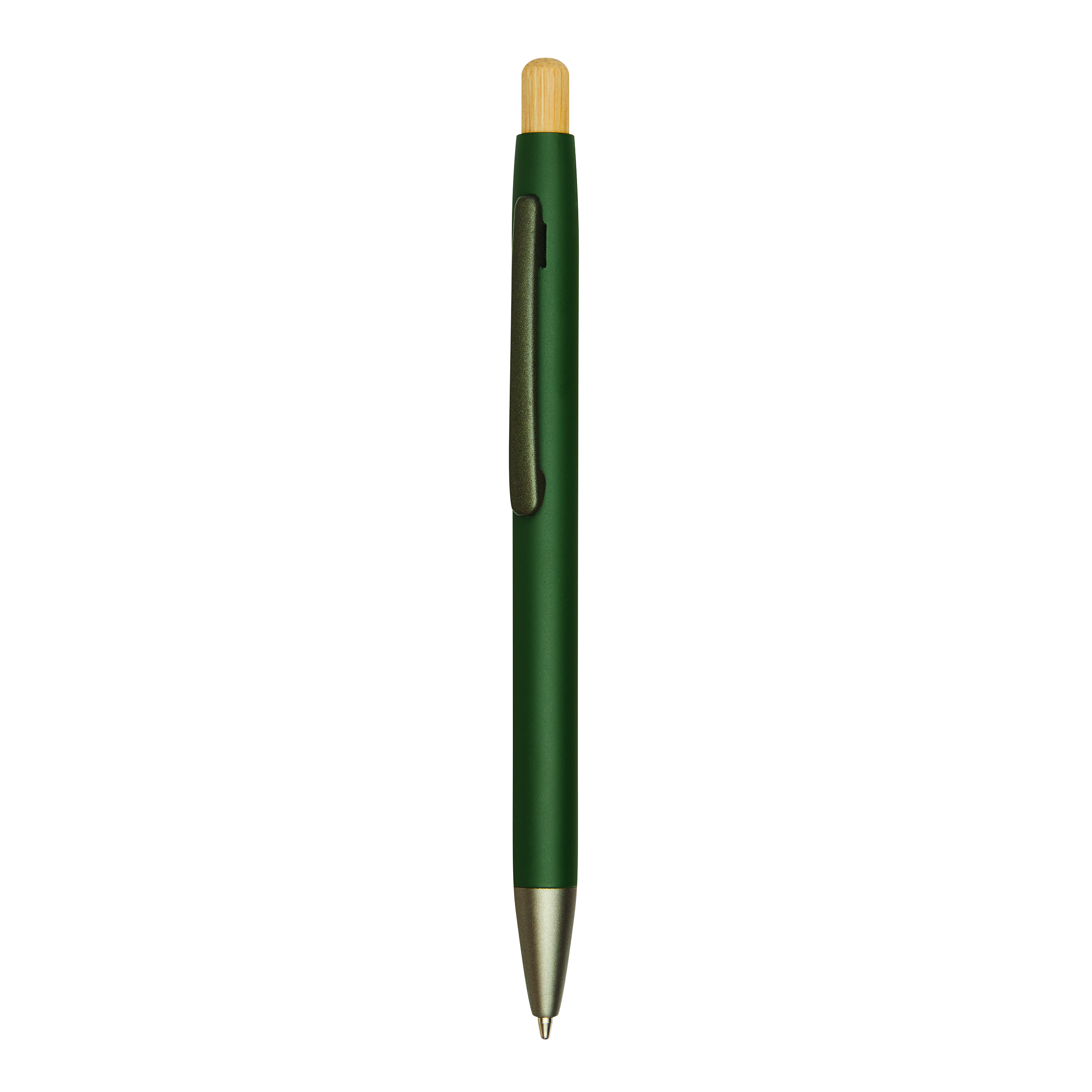 Aluminium-Kugelschreiber BAMBOO PUSHER