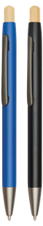 Aluminium-Kugelschreiber BAMBOO PUSHER