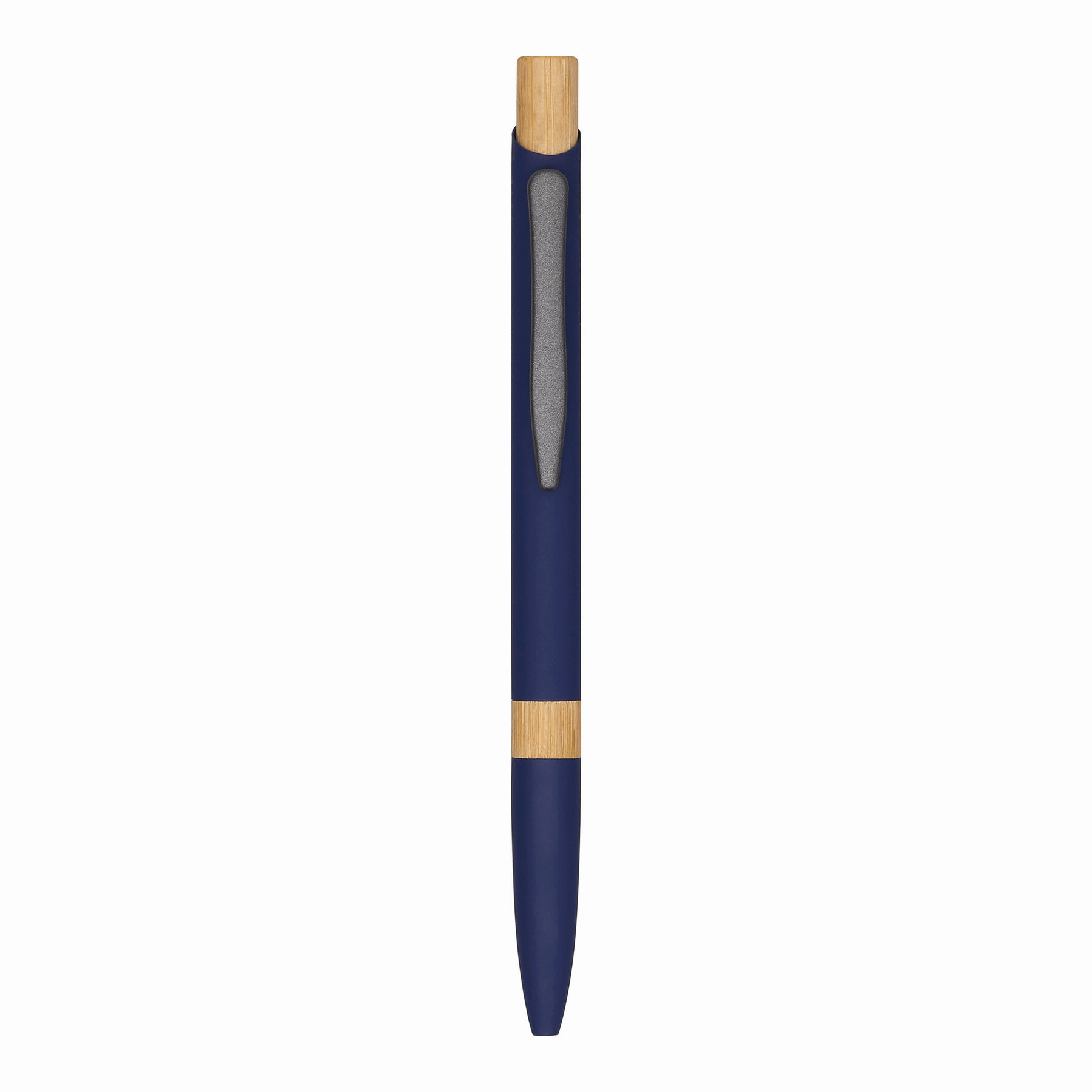 Aluminium-Kugelschreiber BAMBOO SYMPHONY, blau