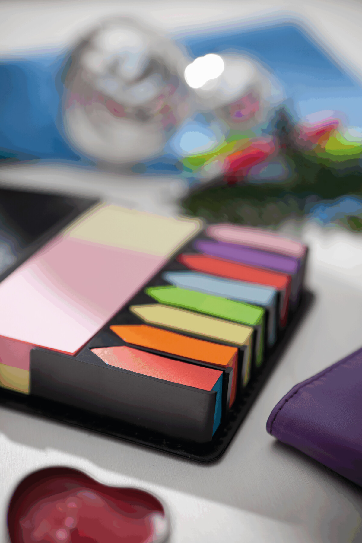 Haftnotiz-Kombi-Set REMIND ME, schwarz