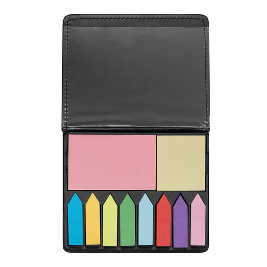 Haftnotiz-Kombi-Set REMIND ME, schwarz