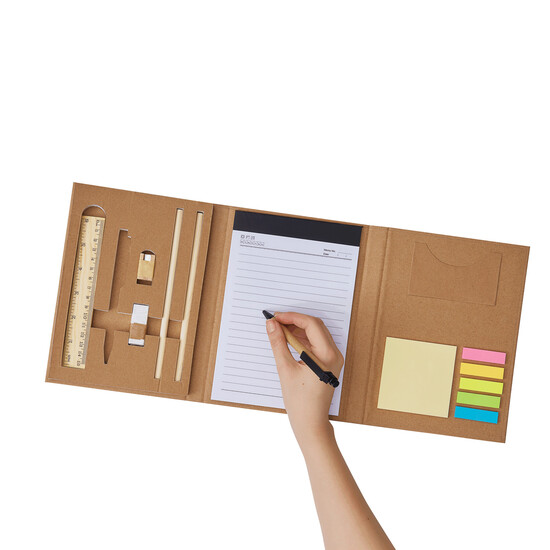 Schreibset SCHOOL DAYS, braun