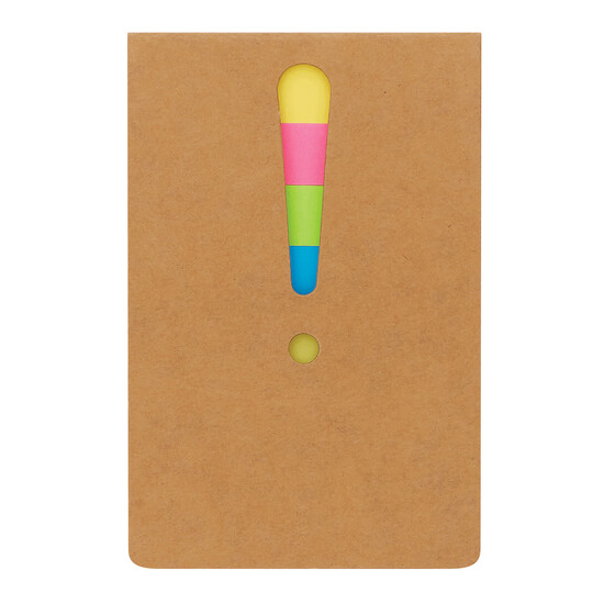 Haftnotizen X-MARK, braun