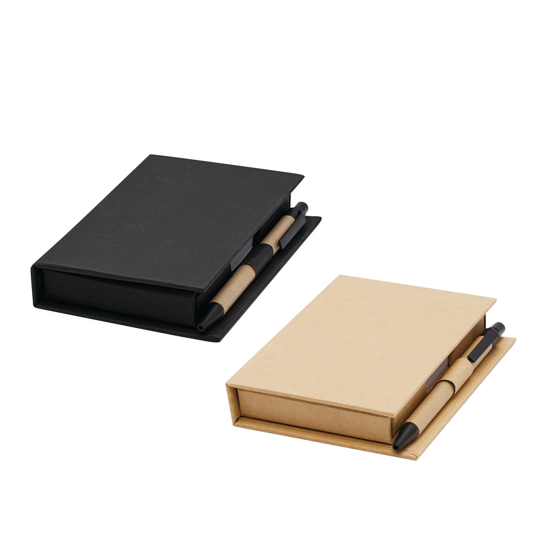 Memobox POP UP zum Aufklappen, schwarz