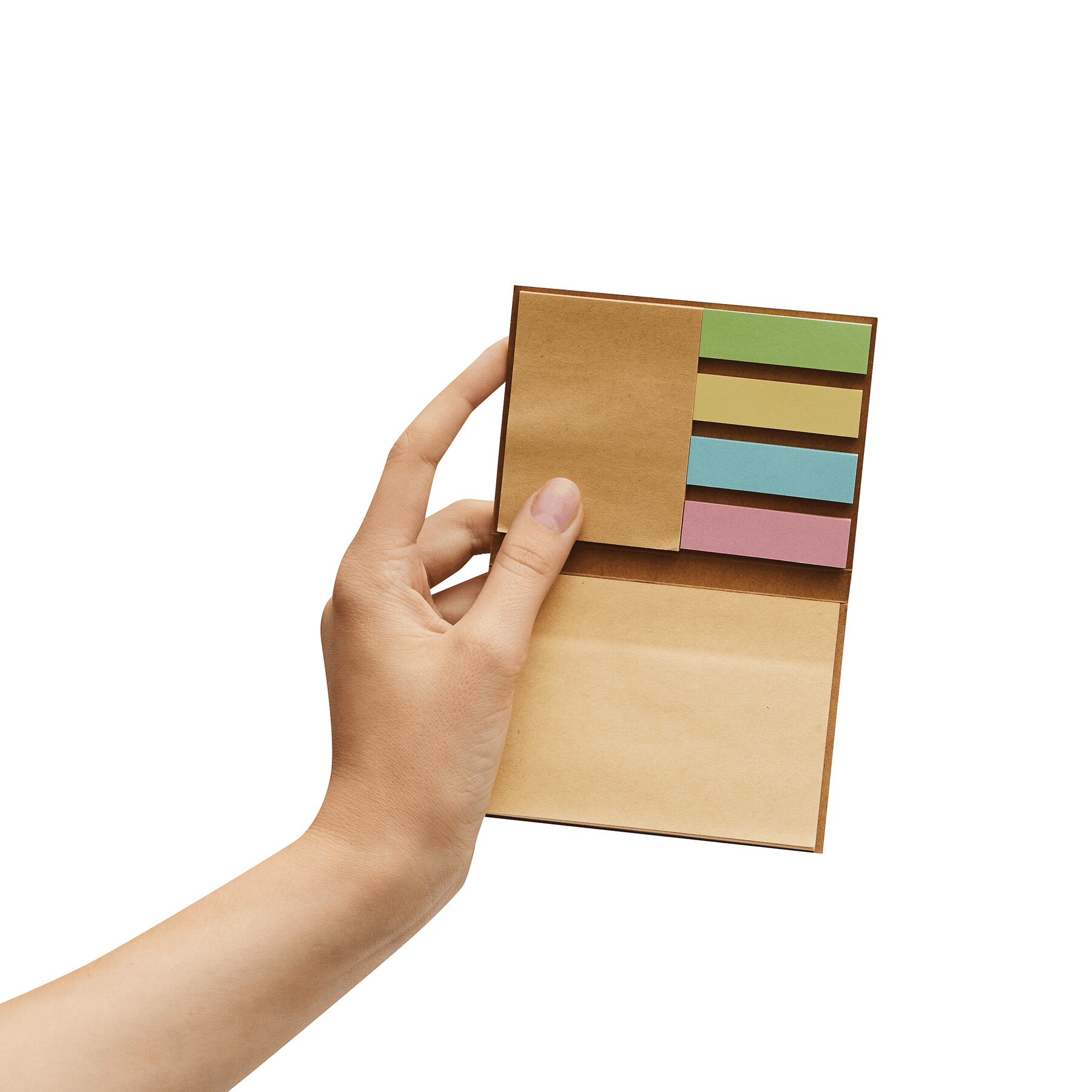 Haftnotizen ADHERE, braun