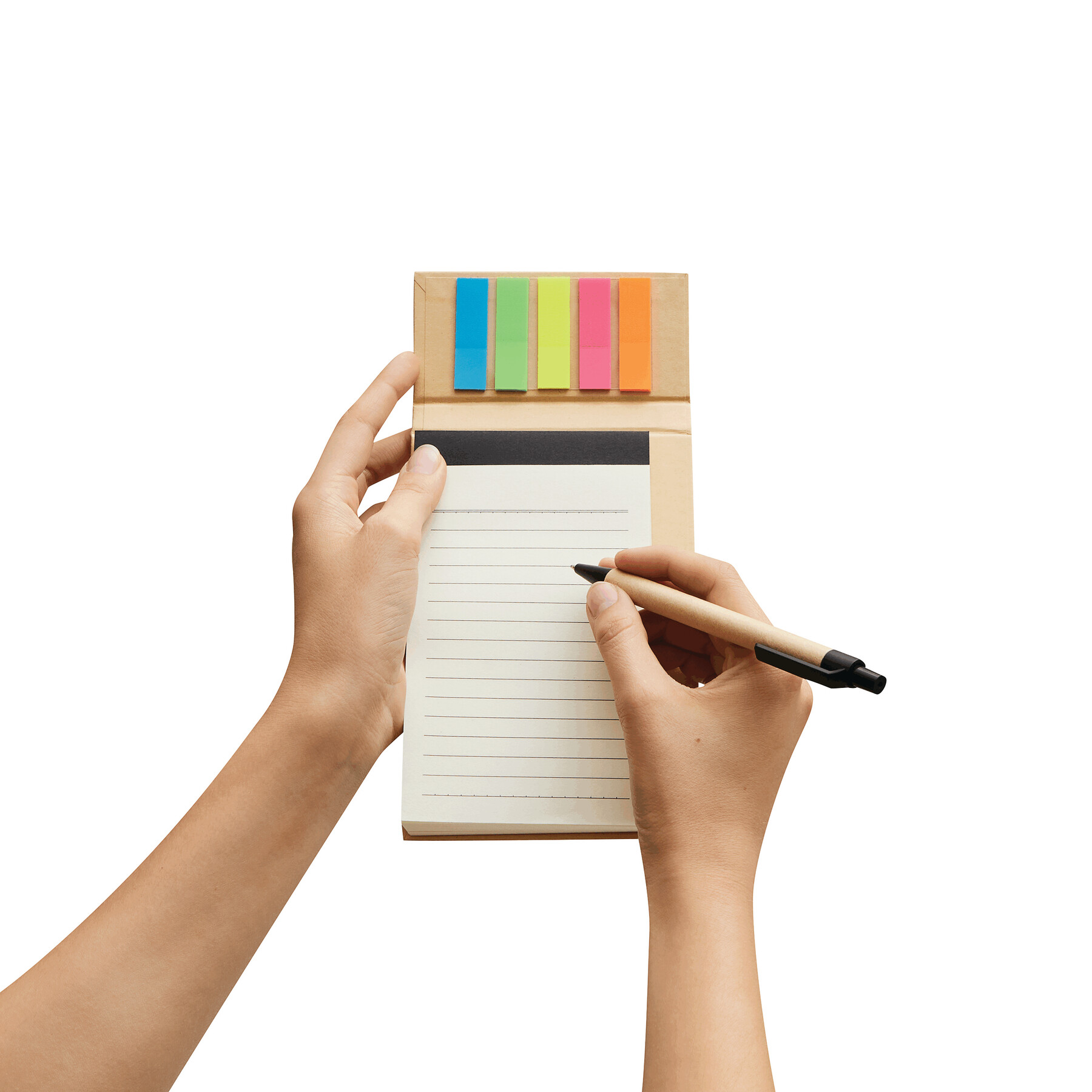 Notizbuch DAILY ASSIST, braun