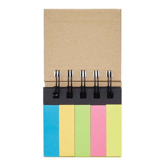 Mini-Ringbuch MULTI MEMO, braun