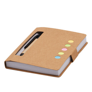 Mini-Notizbuch MEMO, braun