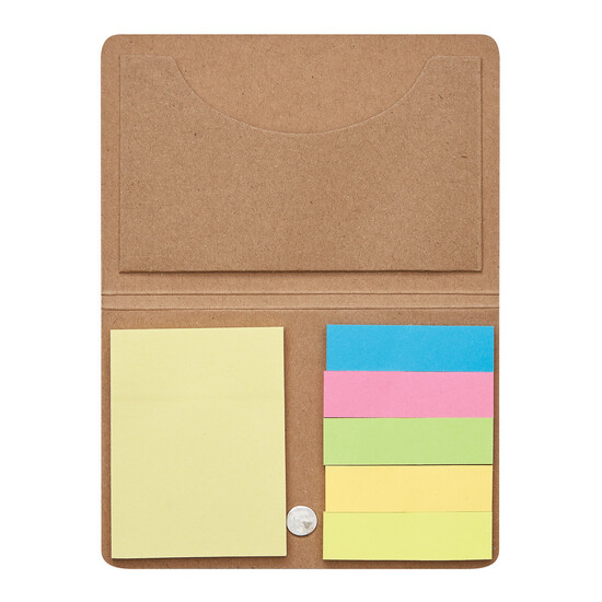 Memobox STICK ME, braun