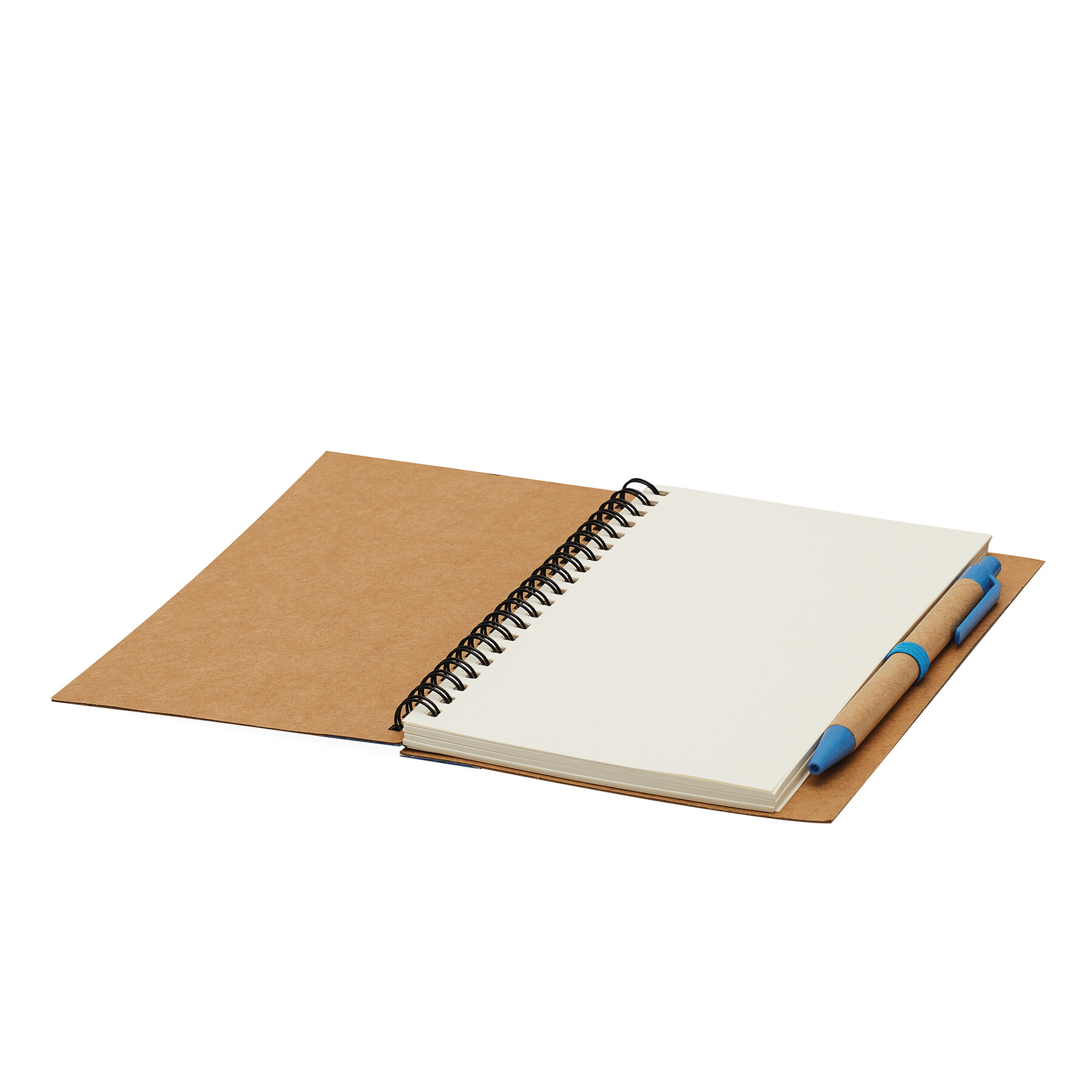 Notizringbuch RECYCLE L, blau