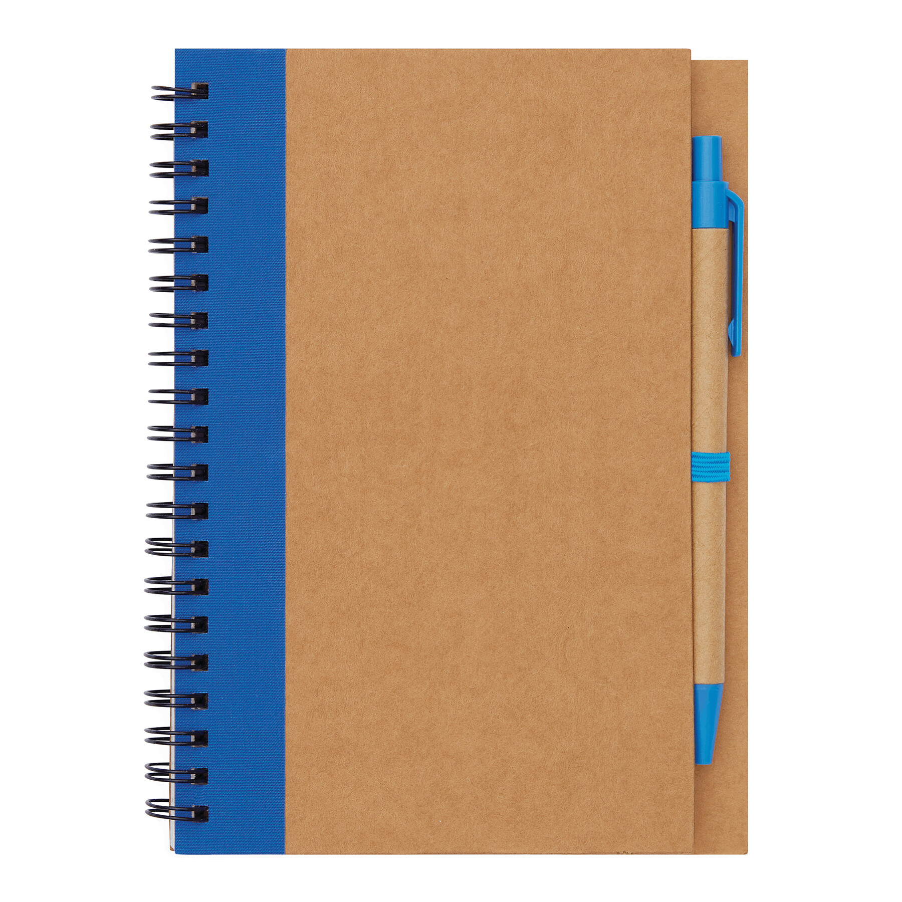 Notizringbuch RECYCLE L, blau
