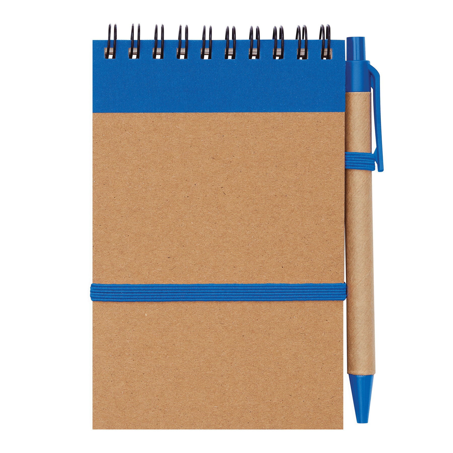 Notizringbuch RECYCLE M, blau