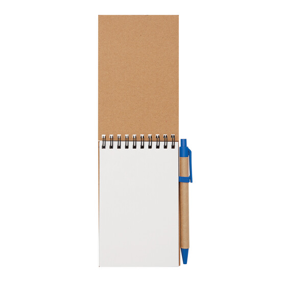 Notizringbuch RECYCLE M, blau