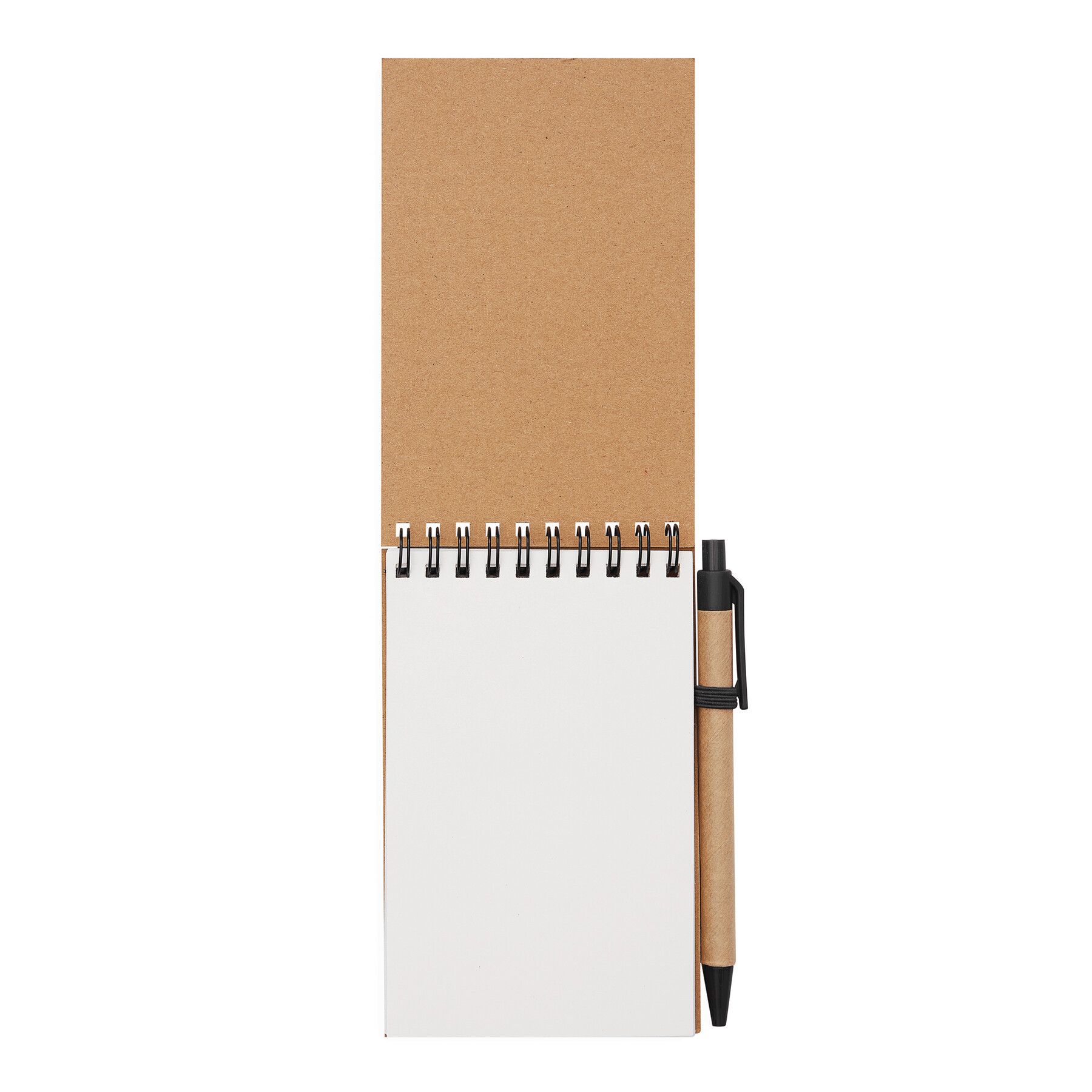 Notizringbuch RECYCLE M, schwarz