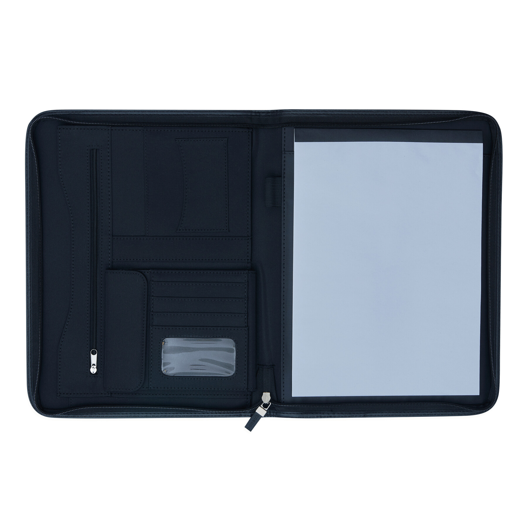 Portfolio CREADO im DIN-A4-Format, schwarz