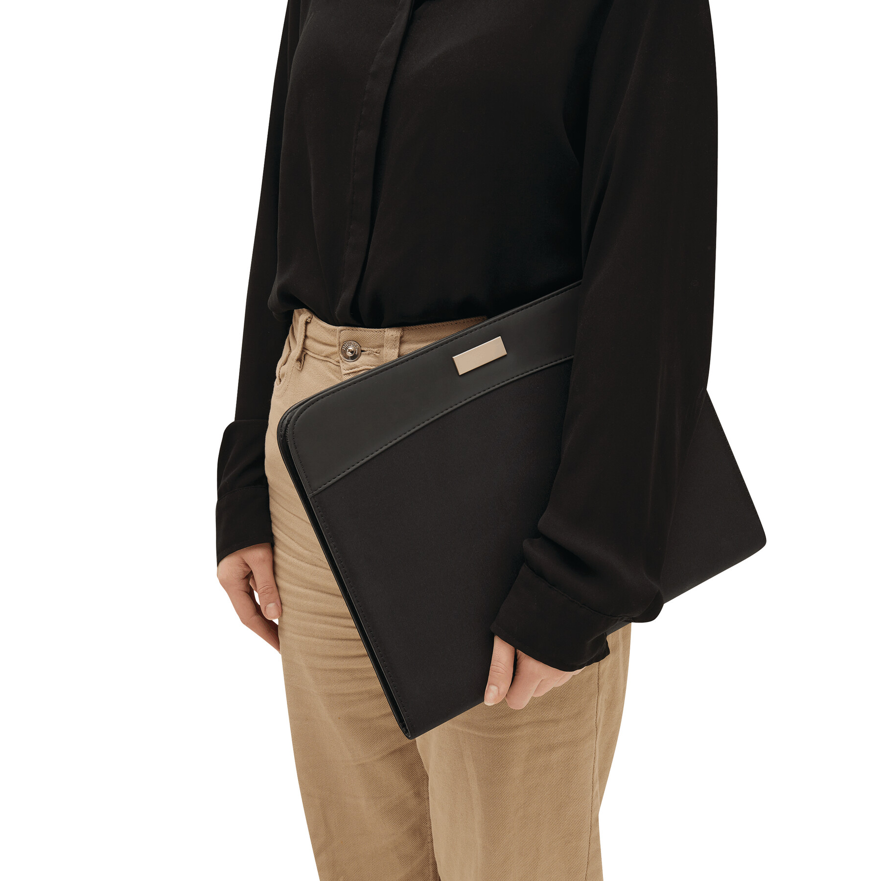 Portfolio CREADO im DIN-A4-Format, schwarz