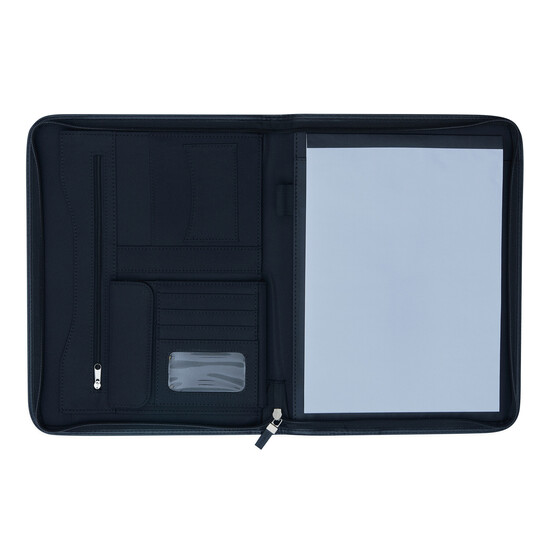 Portfolio CREADO im DIN-A4-Format, schwarz