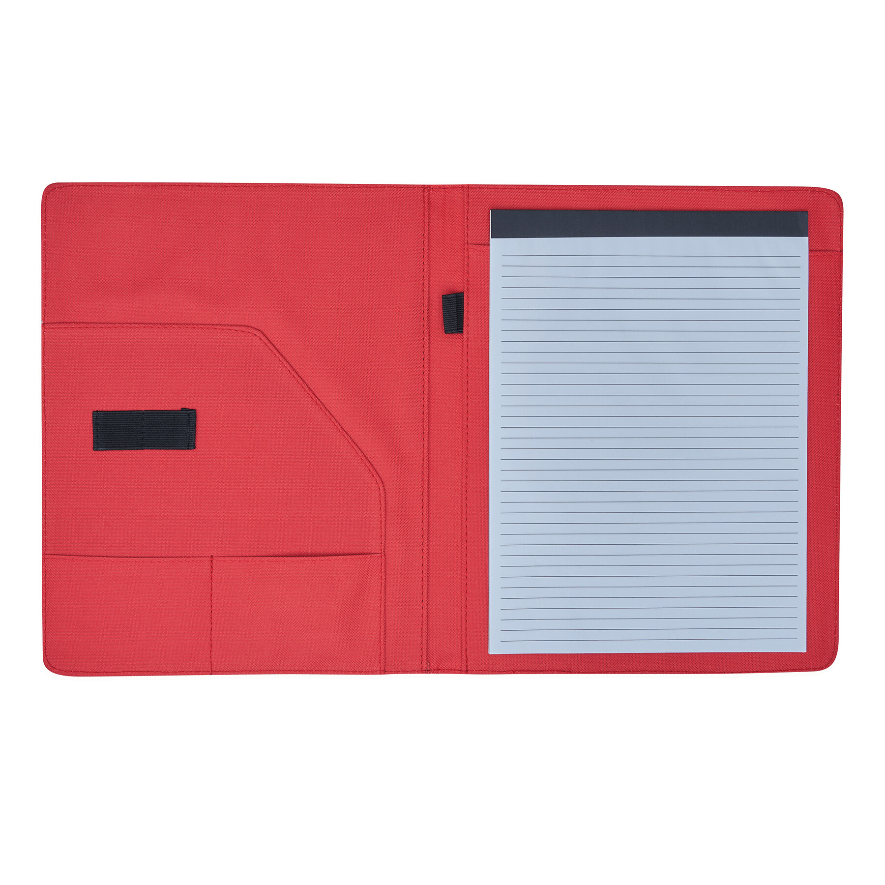 Portfolio YOUNG STAR, rot, schwarz