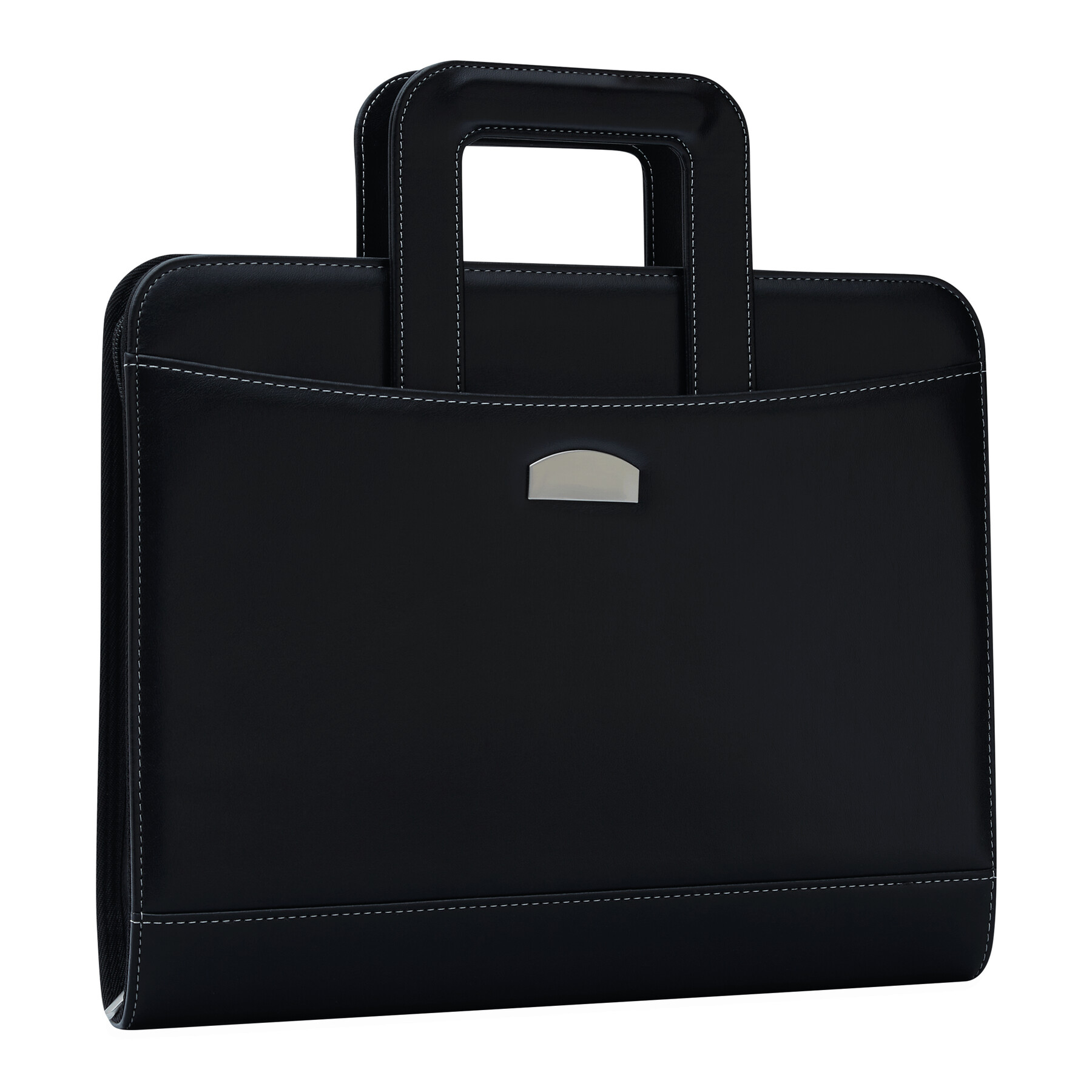 Dokumentenmappe NOBLESSE RING im DIN-A4-Format, schwarz