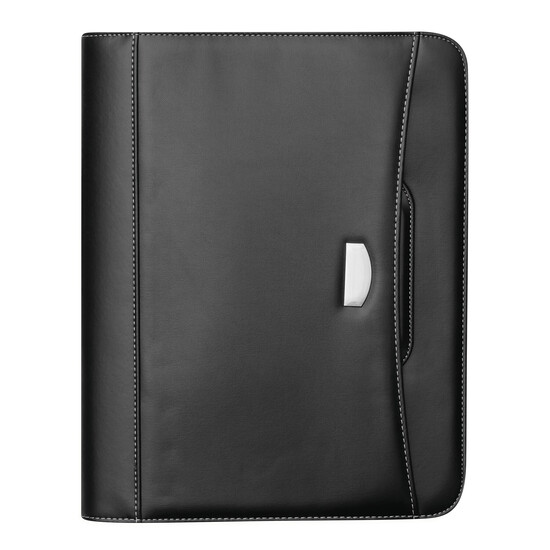 Dokumentenmappe NOBLESSE RING im DIN-A4-Format, schwarz