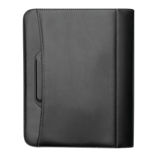 Dokumentenmappe NOBLESSE RING im DIN-A4-Format, schwarz