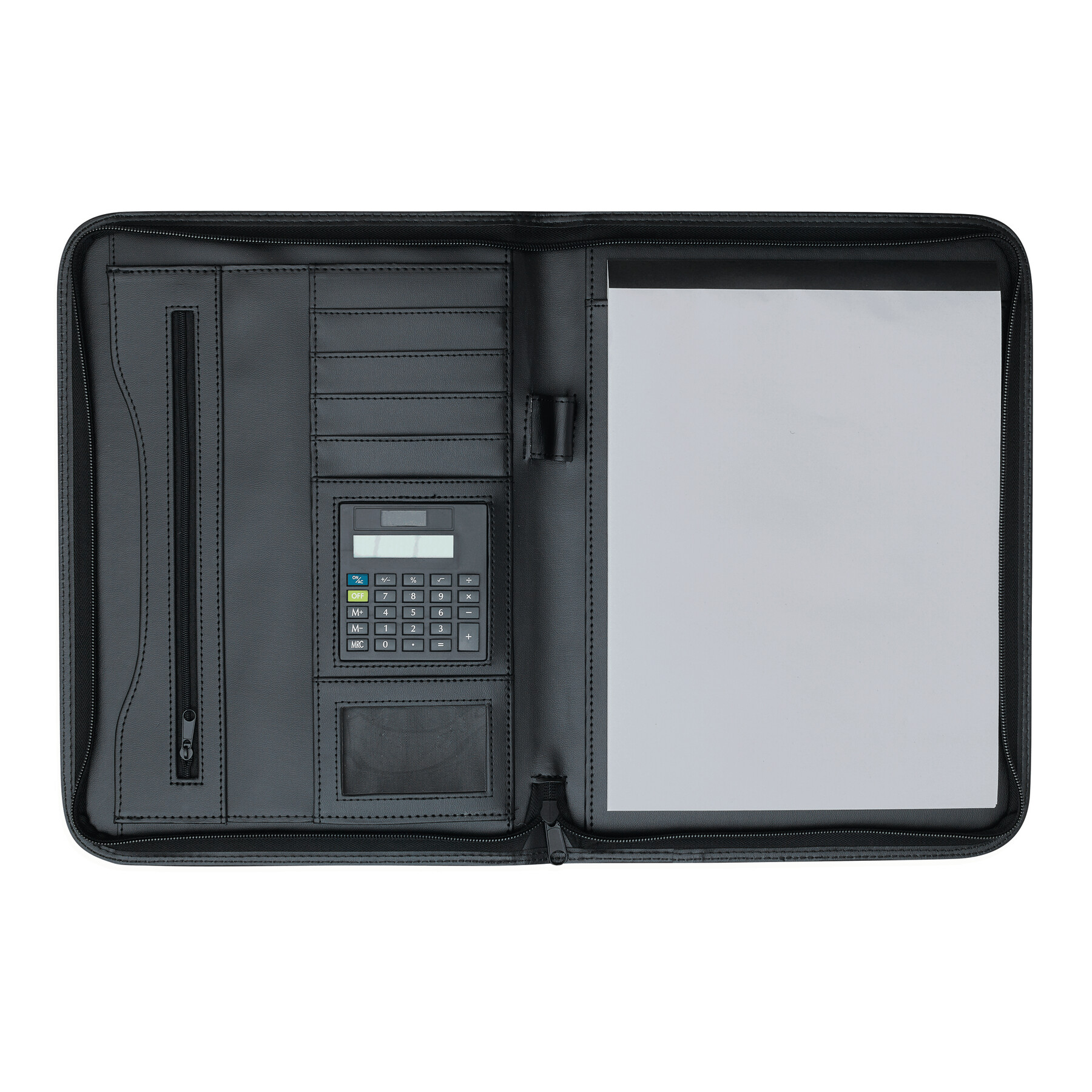 Portfolio GENTLE A4, schwarz