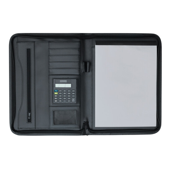 Portfolio GENTLE A4, schwarz