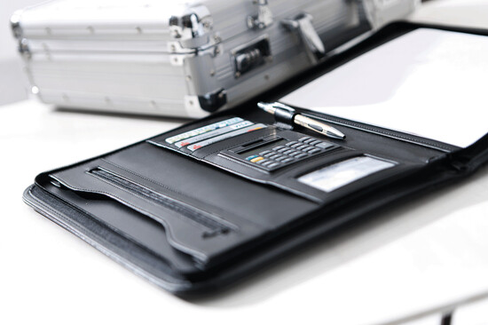 Portfolio GENTLE A4, schwarz