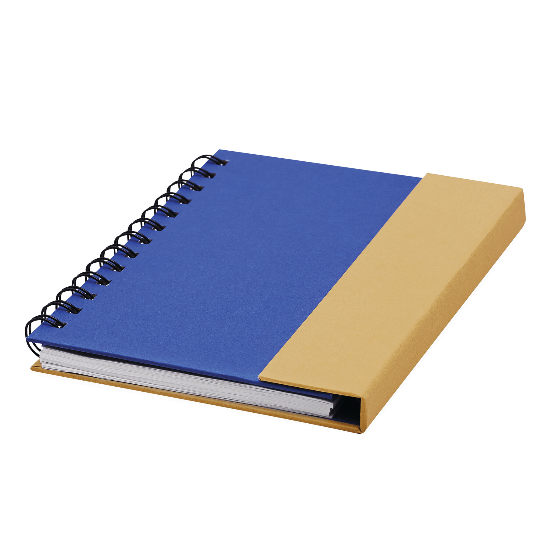 Notizbuch MAGNY, blau, natur