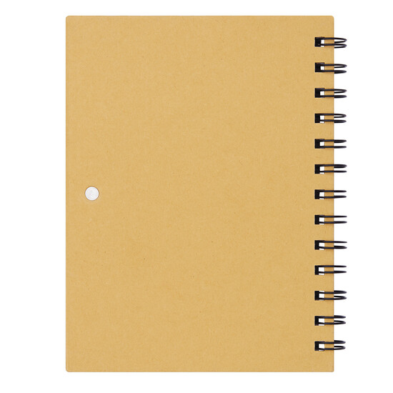 Notizbuch MAGNY, blau, natur