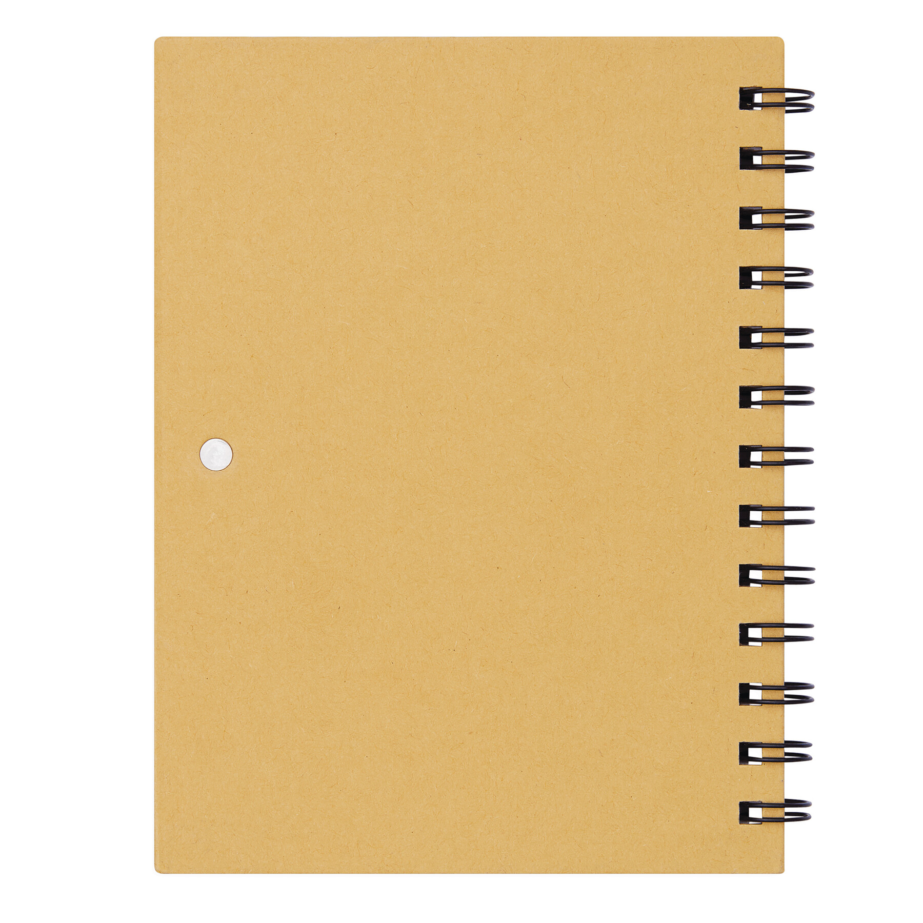 Notizbuch MAGNY, natur, orange