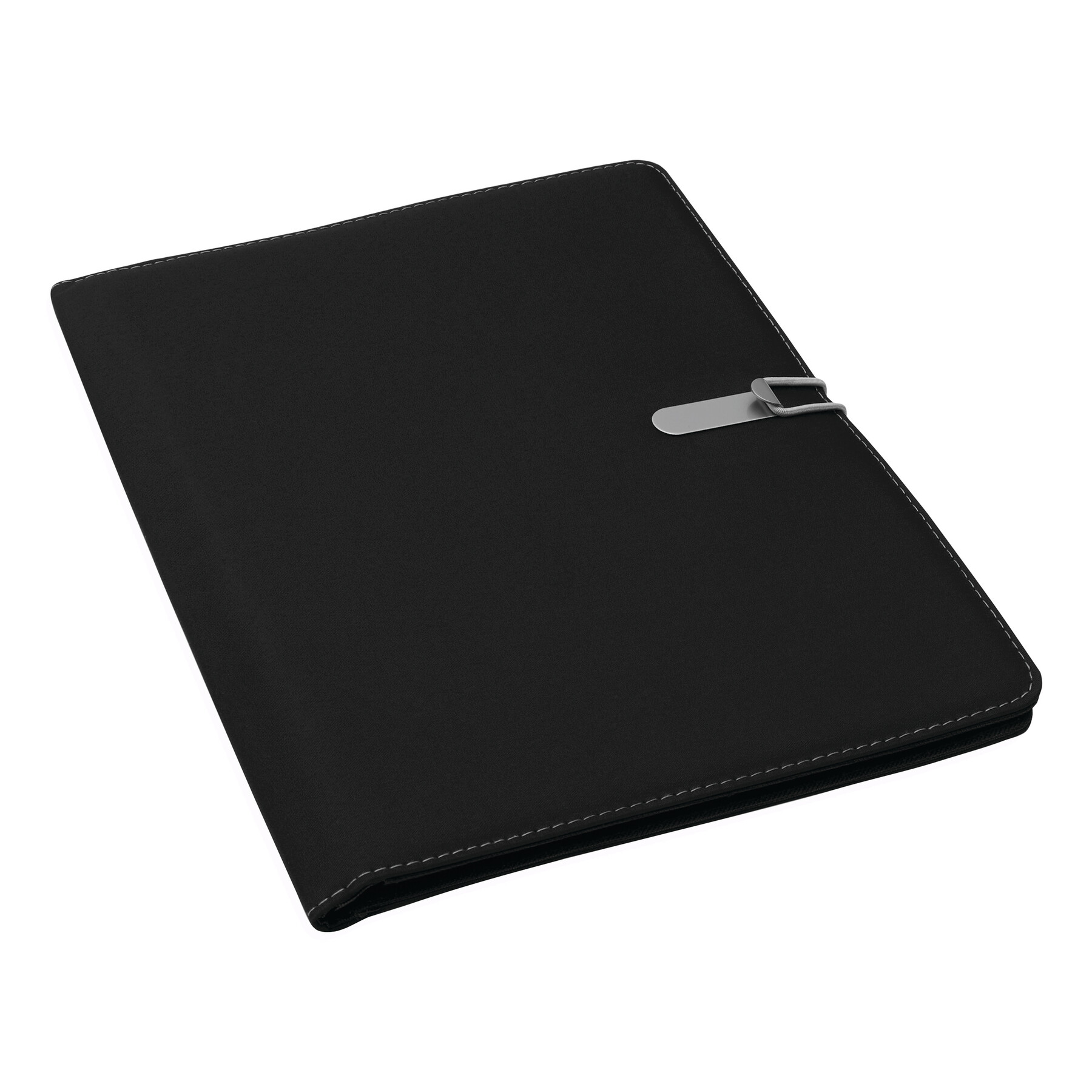Dokumentenmappe SESSION, grau, schwarz