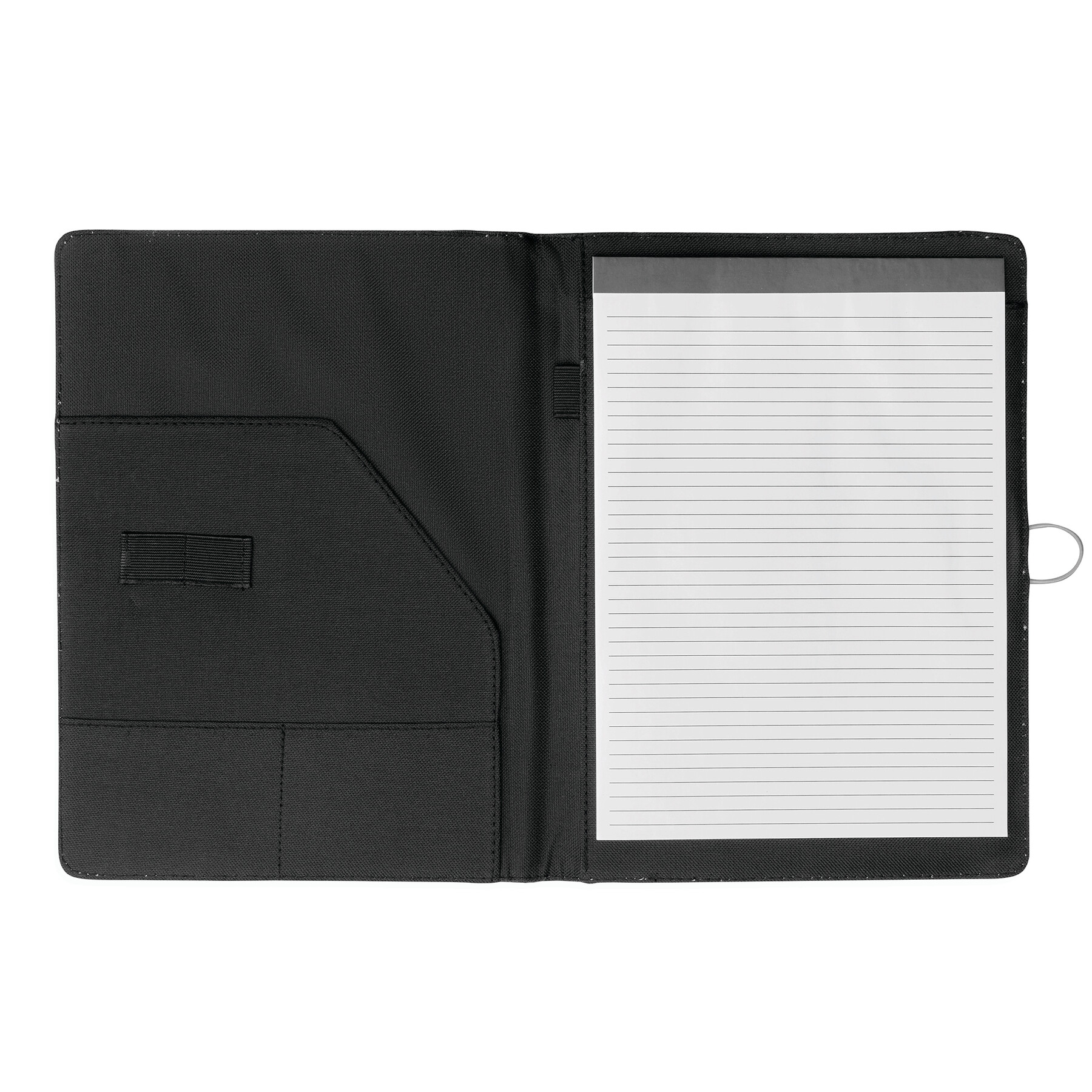 Dokumentenmappe SESSION, grau, schwarz