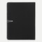 Dokumentenmappe SESSION, grau, schwarz