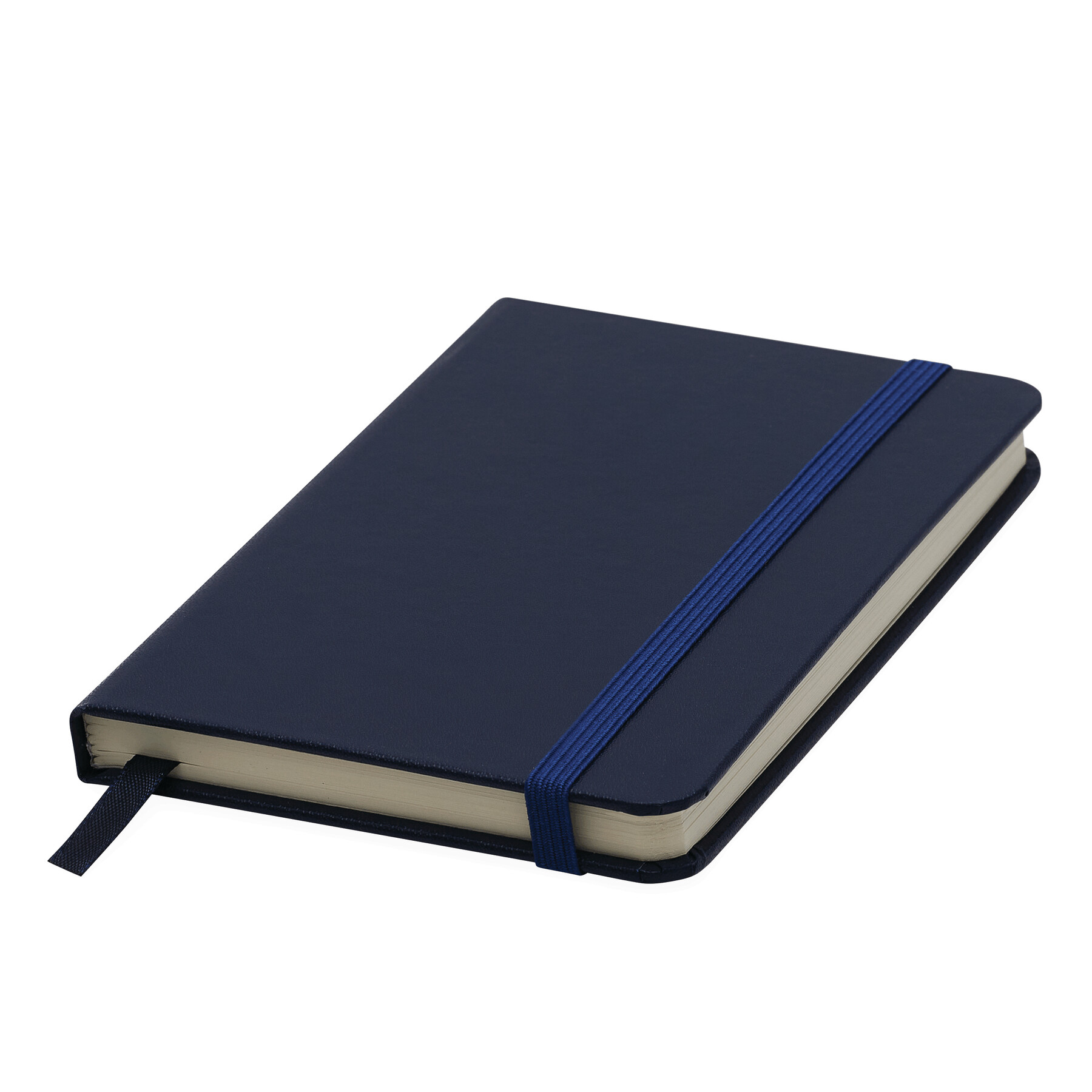 Notizbuch ATTENDANT im DIN-A6-Format, marineblau