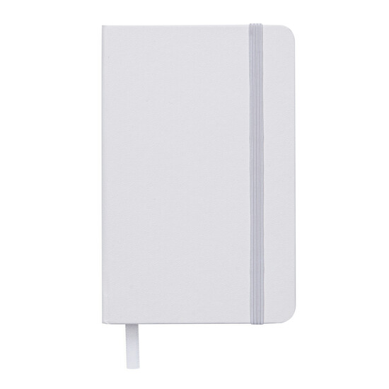 Notizbuch ATTENDANT im DIN-A6-Format, weiß