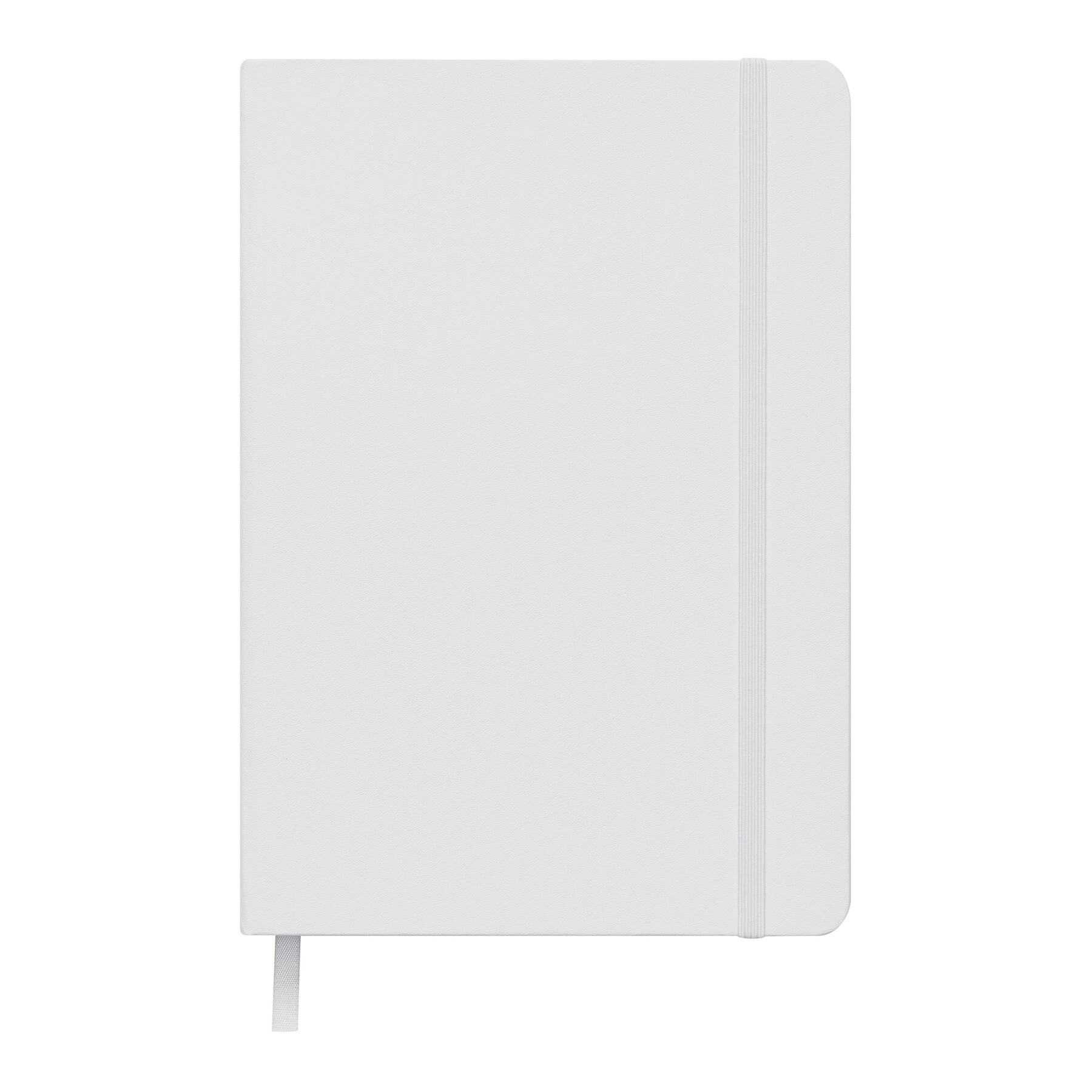 Notizbuch ATTENDANT im DIN-A5-Format, weiß