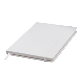 Notizbuch ATTENDANT im DIN-A5-Format, weiß