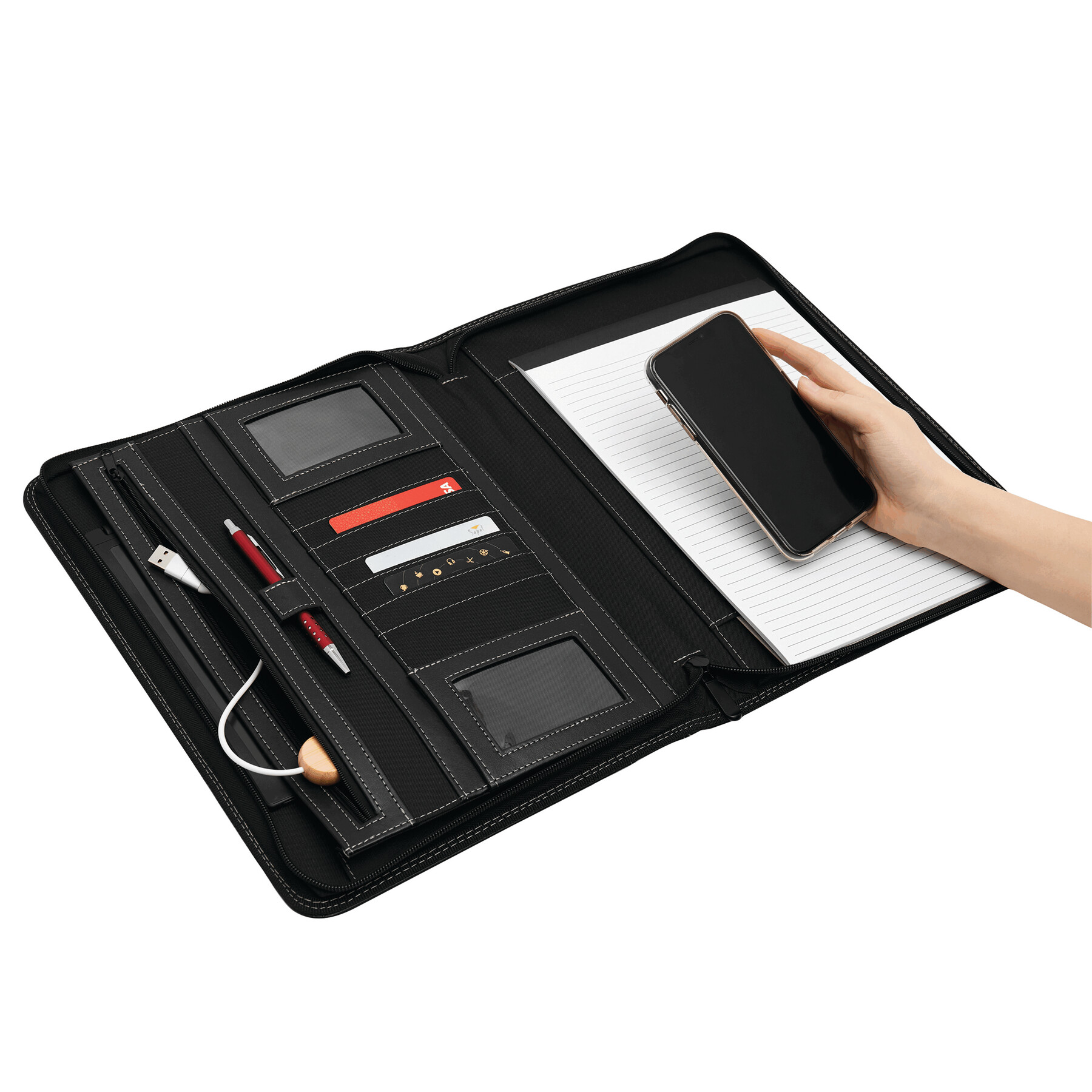 Portfolio BIG BOSS, schwarz