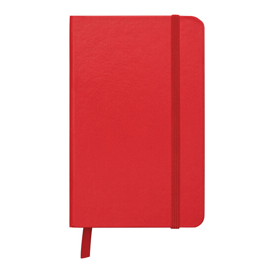 Notizbuch ATTENDANT im DIN-A6-Format, rot