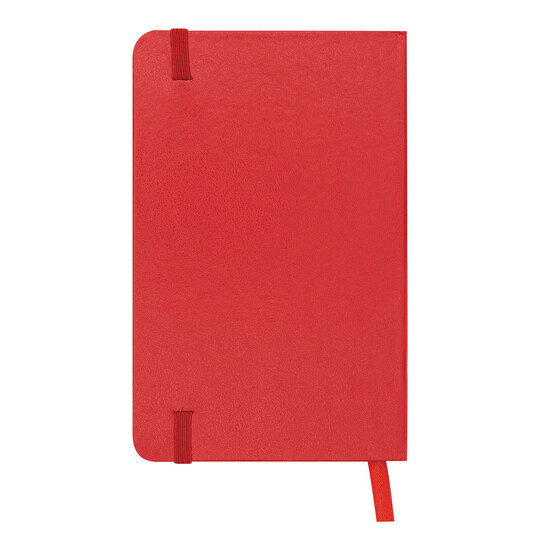 Notizbuch ATTENDANT im DIN-A6-Format, rot