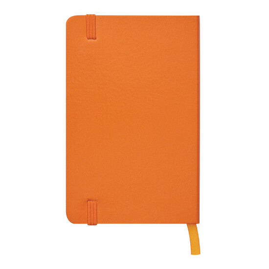 Notizbuch ATTENDANT im DIN-A6-Format, orange