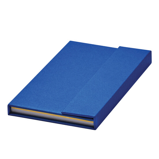 Notizbuch LITTLE NOTES, blau